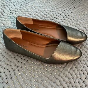 Pewter Lucky flats